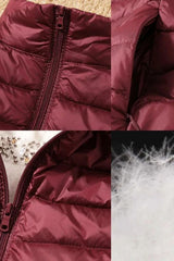 Colete Puffer Feminino Natasha