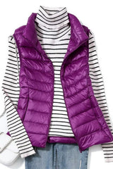 Colete Puffer Feminino Natasha
