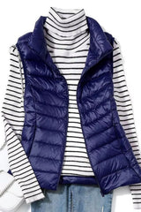 Colete Puffer Feminino Natasha