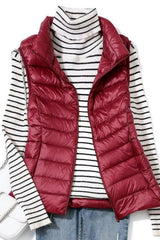 Colete Puffer Feminino Natasha
