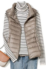 Colete Puffer Feminino Natasha