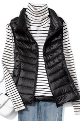 Colete Puffer Feminino Natasha