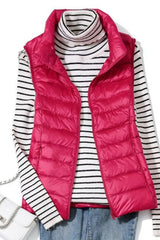 Colete Puffer Feminino Natasha