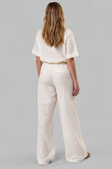 Conjunto De Linho Feminino Calça e Blusa Josi