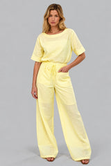 Conjunto De Linho Feminino Calça e Blusa Josi