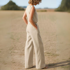 Conjunto Feminino Calça e Blusa Andressa