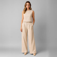 Conjunto Feminino Calça e Blusa Andressa