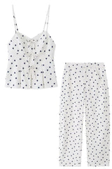 Conjunto Feminino Calça e Blusa Poá