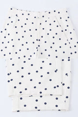 Conjunto Feminino Calça e Blusa Poá