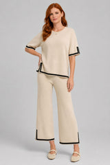 Conjunto Feminino Calça e Blusa Sweater