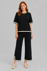 Conjunto Feminino Calça e Blusa Sweater