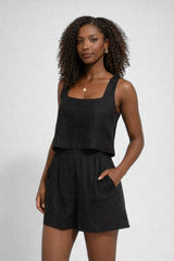 Conjunto Feminino Linho Rosangela