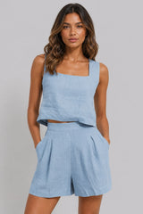 Conjunto Feminino Linho Rosangela