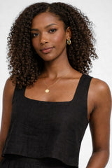 Conjunto Feminino Linho Rosangela