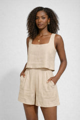 Conjunto Feminino Linho Rosangela