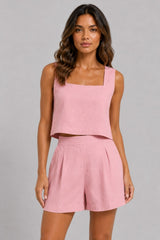Conjunto Feminino Linho Rosangela