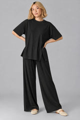 Conjunto Modal Tech Calça E Blusa Ananda