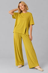 Conjunto Modal Tech Calça E Blusa Ananda