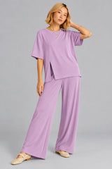 Conjunto Modal Tech Calça E Blusa Ananda