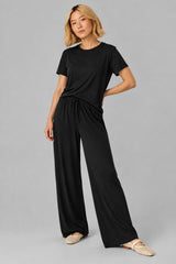 Conjunto Modal Tech Calça E Blusa Jane