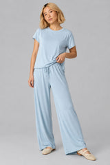 Conjunto Modal Tech Calça E Blusa Jane