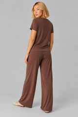 Conjunto Modal Tech Calça E Blusa Jane