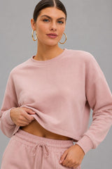 Conjunto Moletom Flanelado Feminino Heri