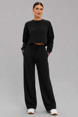 Conjunto Moletom Flanelado Feminino Heri