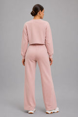Conjunto Moletom Flanelado Feminino Heri