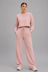 Conjunto Moletom Flanelado Feminino Heri