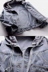Jaqueta Feminina Jeans Sam