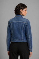 Jaqueta Jeans Feminina Marilei