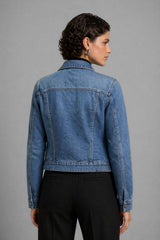 Jaqueta Jeans Feminina Marilei