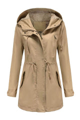 Jaqueta Parka Feminina Lexia