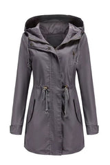 Jaqueta Parka Feminina Lexia