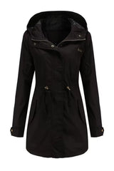 Jaqueta Parka Feminina Lexia