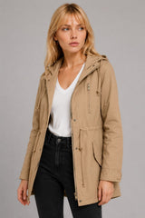 Jaqueta Parka Feminina Lexia