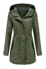 Jaqueta Parka Feminina Lexia
