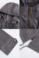 Jaqueta Parka Feminina Lexia
