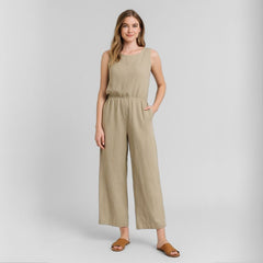 Macacão Feminino Boca Larga Any