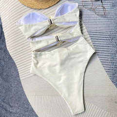 Maiô Feminino Elegante Com Bojo Blosson