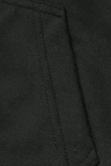 Moletom Feminino Canguru Preto
