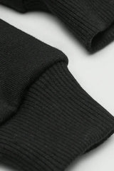 Moletom Feminino Canguru Preto