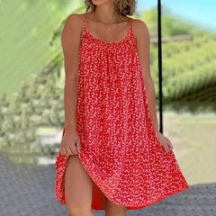 Vestido Curto Floral Paula FLASH