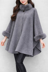 Poncho Feminino Rochelle