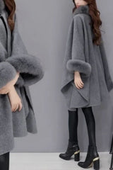 Poncho Feminino Rochelle