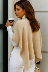Poncho Feminino Tricot Herica