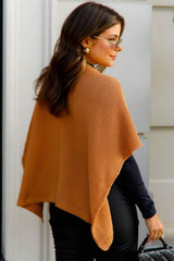 Poncho Feminino Tricot Herica