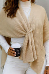 Poncho Feminino Tricot Herica