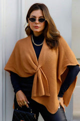 Poncho Feminino Tricot Herica